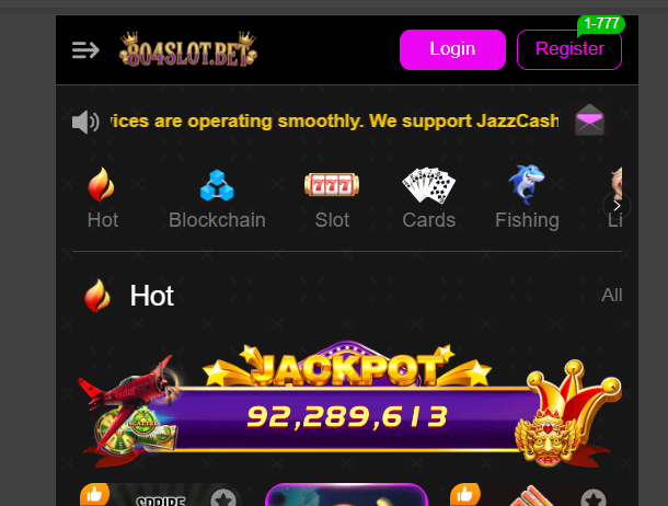 Download 804Slot Game New Online Earning App Download For Android Official 2026 Version 1.2 APK